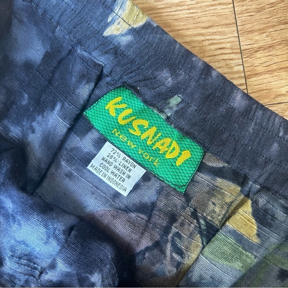 Kusnadi New York - wrap style maxi skirt - art to wear - wearable art - boho - Picture 5 of 8